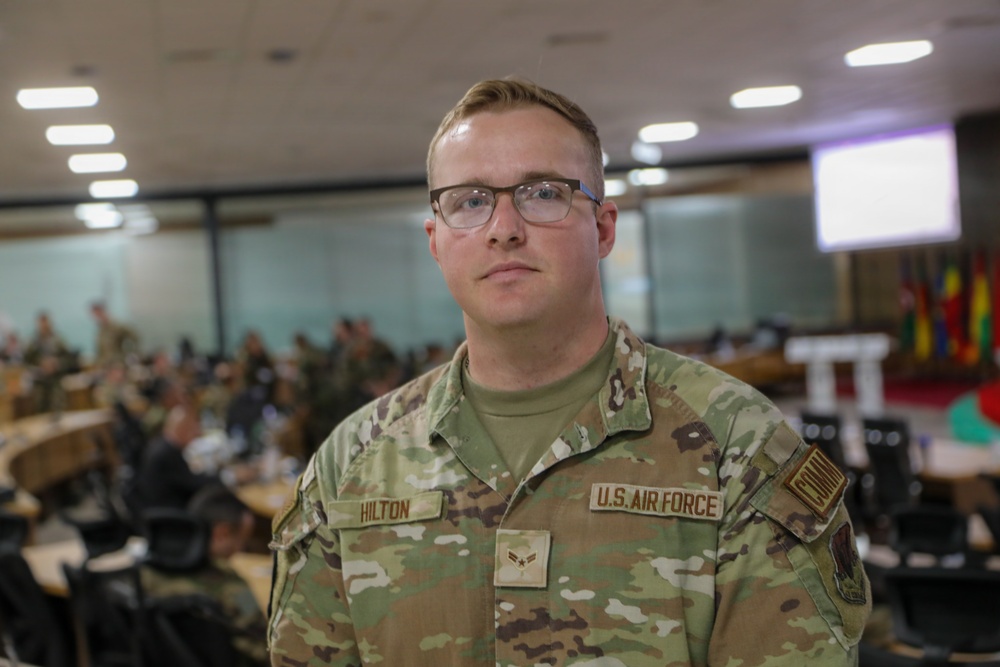 Coalition operators working with MCHMR system during African Lion 26